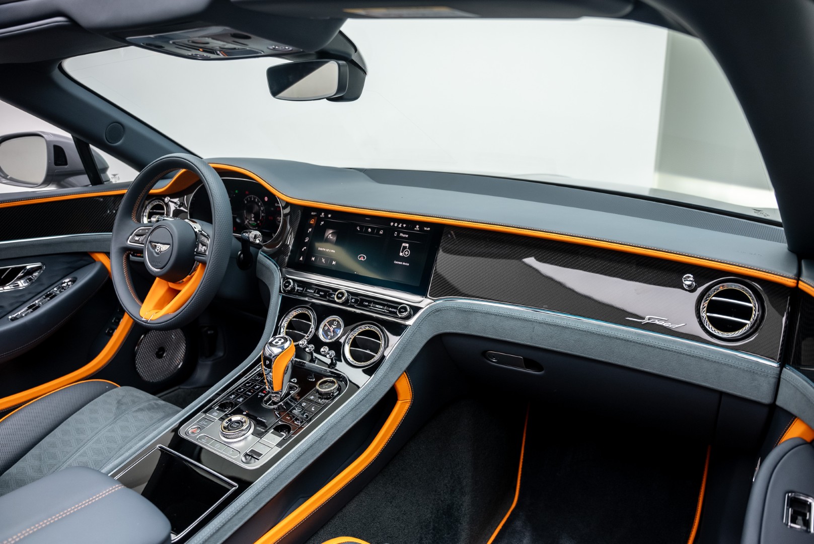 2025 BENTLEY CONTINENTAL GTC SPEED. FIRST EDITION.